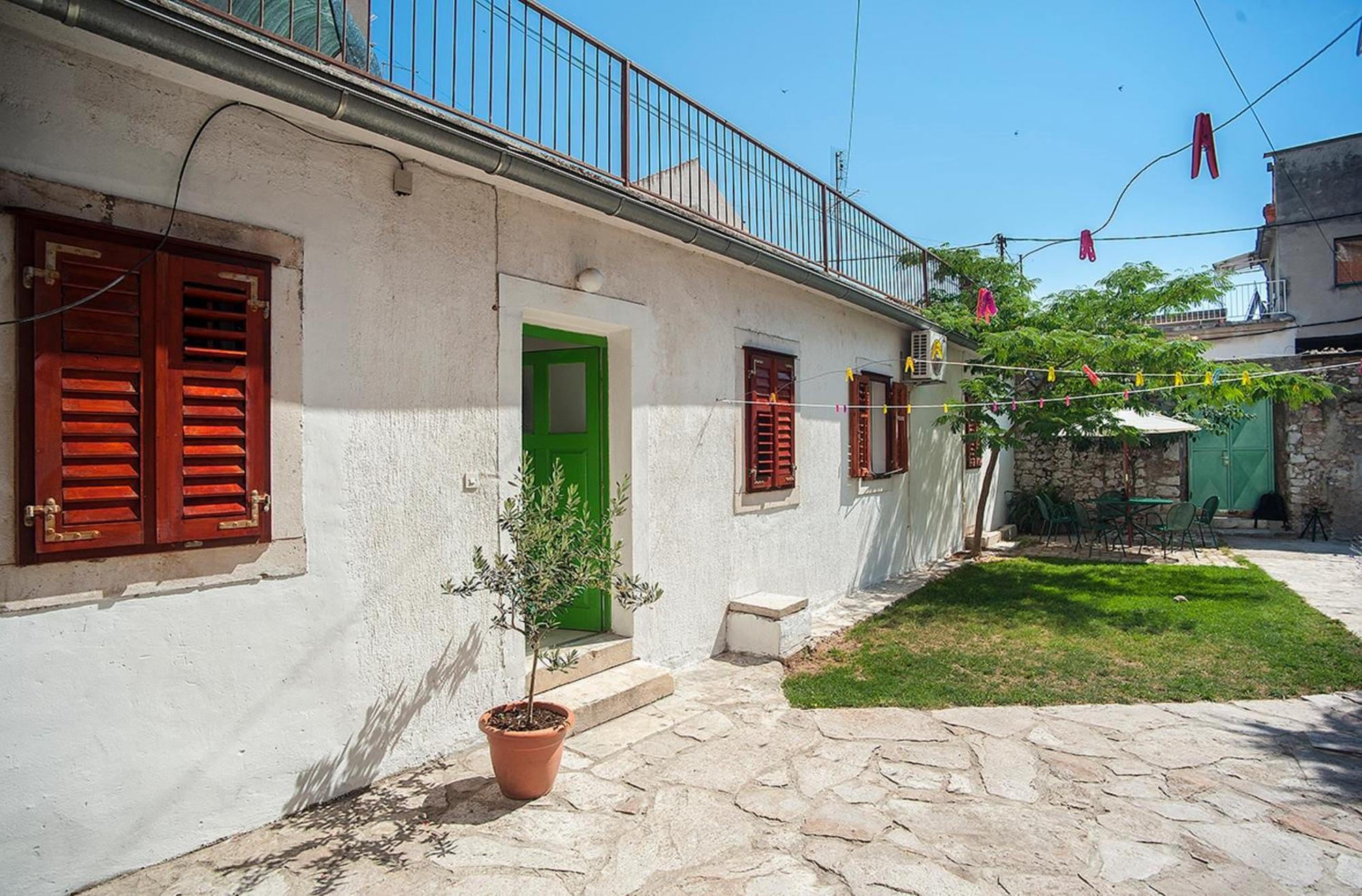 Dalmatian Garden - Free Parking - City Centre Šibenik Eksteriør bilde